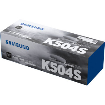 Toner SAMSUNG CLT-K504S Black, originální