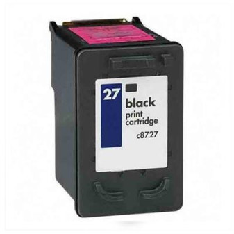 Cartridge HP C8727 black kompatibilní, HP 27