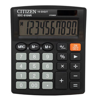 Kalkulačka CITIZEN SDC-810NR