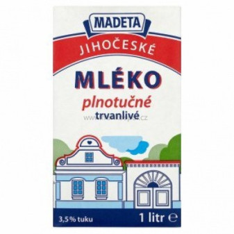 Mléko trvanlivé