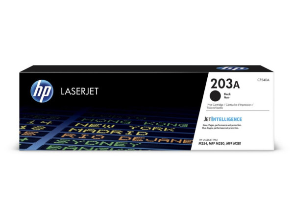 Toner HP CF540A Black, originální