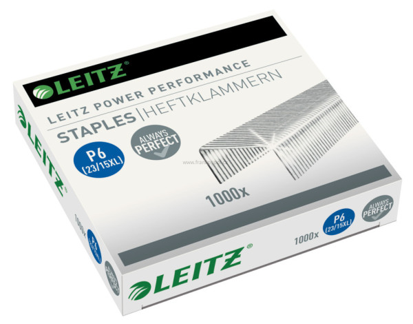 Spojovače LEITZ Power Performance P6, 23/15XL