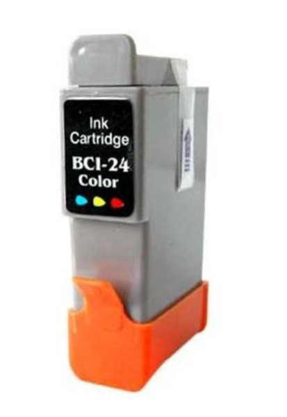 Cartridge Canon BCI 24C Colour compatible