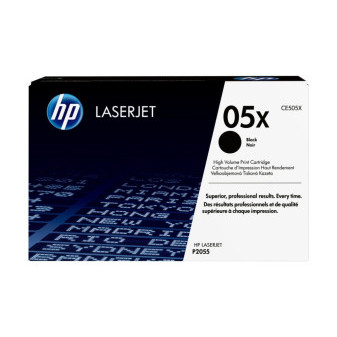 Toner HP CE505X Black, originální