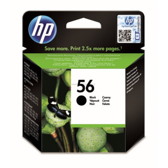 Cartridge HP C6656AE Black, originální