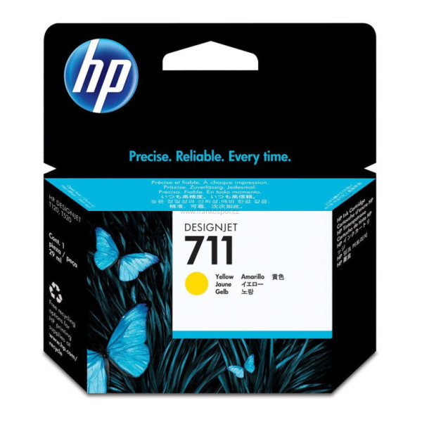 Cartridge HP CZ132A Yellow, originální