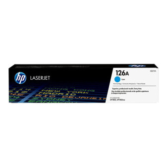 Toner HP CE311A Cyan, originální