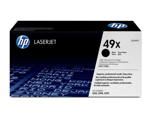 Toner HP Q5949X Black, originální