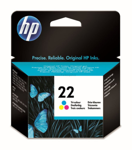 Cartridge HP C9352AE Color, originální