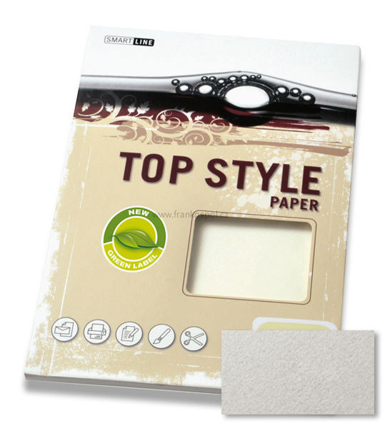 Ozdobný papír TOP STYLE Metallic, A4, 120 g