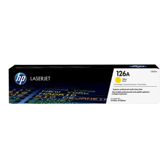 Toner HP CE312A Yellow, originální