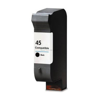 Cartridge HP 51645AE Black kompatiblní, HP 45