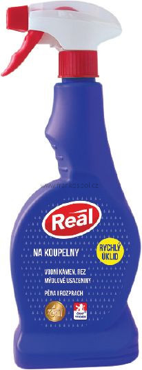 REAL koupelny s rozprašovačem, 550 g