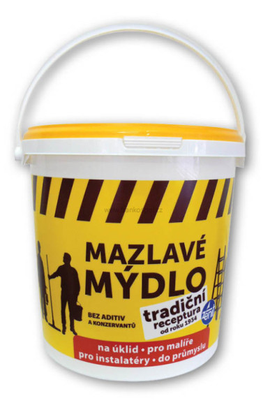 Mazlavé mýdlo, 9 kg