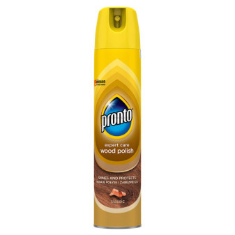 PRONTO WOOD 5v1classic, sprej proti prachu, 250 ml