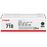 Toner CANON CRG-718 Black duo pack, originální