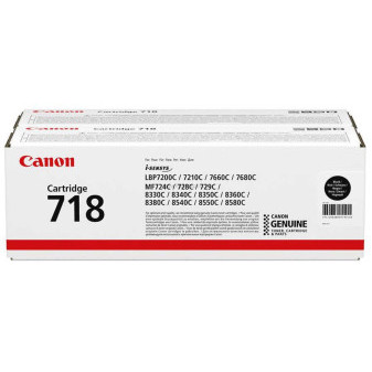 Toner CANON CRG-718 Black duo pack, originální