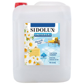 SIDOLUX Universal Soda Power, 5 l, marseillské mýdlo