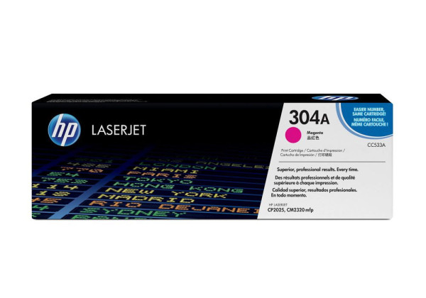 Toner HP CC533A Magenta, originální