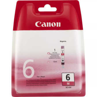 Cartridge CANON BCI-6M Magenta, originální