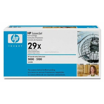 Toner HP C4129X Black, originální