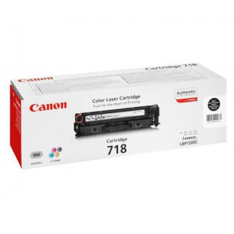 Toner CANON CRG-718 Black, originální