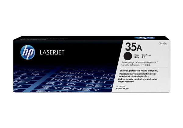 Toner HP CB435A Black, originální