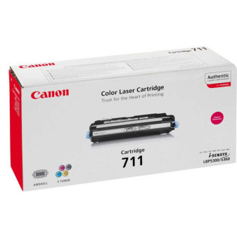 Toner CANON CRG-711 Magenta, originální