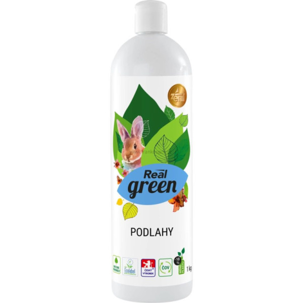 REAL GREEN CLEAN podlahy, 1000 g