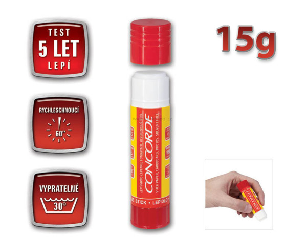 Lepící tyčinka CONCORDE, 15 g