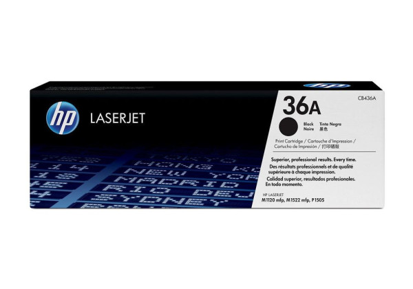 Toner HP CB436A Black, originální