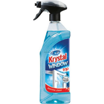 KRYSTAL na okna s rozprašovačem, 750 ml