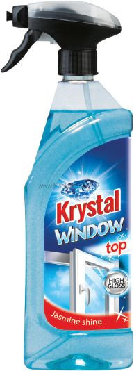 KRYSTAL na okna s rozprašovačem, 750 ml