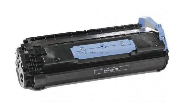 Toner Canon CRG-706 Black, kompatibilní