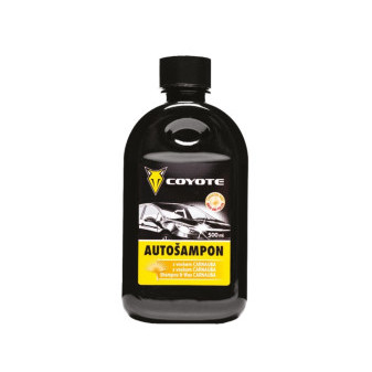 Autošampon COYOTE s voskem, 500 ml