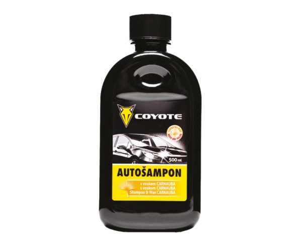 Autošampon COYOTE s voskem, 500 ml