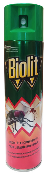 BIOLIT L proti létajícímu hmyzu, 400 ml