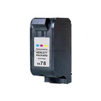 Cartridge HP C6578A/78XL Color 38 ml., kompatiblní