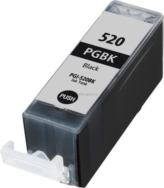 Cartridge CANON PGI-520Bk Black kompatibilní