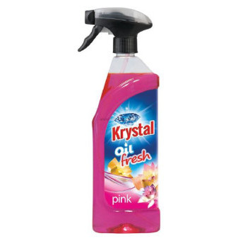 Olejový osvěžovač KRYSTAL růžový, 750 ml