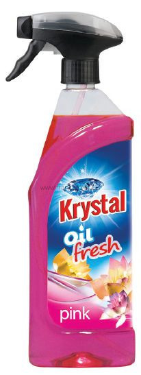 Olejový osvěžovač KRYSTAL růžový, 750 ml