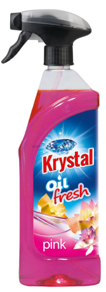 KRYSTAL olejový osvěžovač, 750 ml, růžový