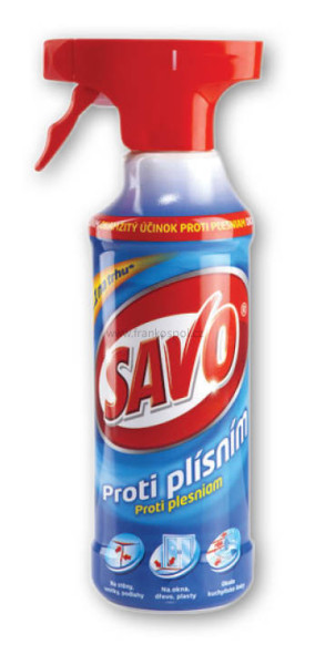 SAVO proti plísním rozprašovač, 500 ml