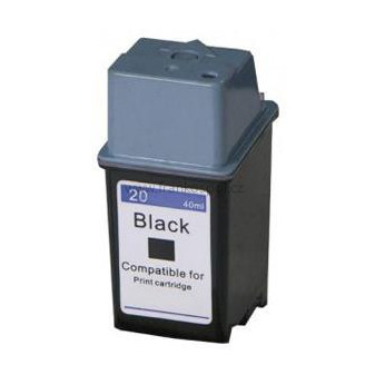 Cartridge HP C6614 black kompatibilní