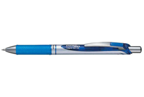 Pero gelové PENTEL EnerGel BL77, modré