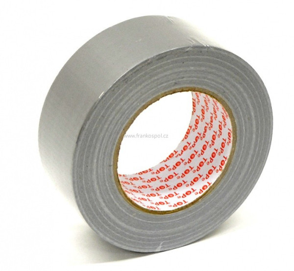 Univerzální lepicí páska Duct Tape, stříbrná, 48 mm x 50 m