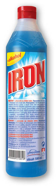 IRON čistič na okna, 500 ml