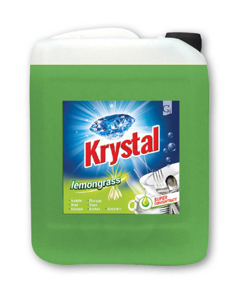 KRYSTAL na nádobí Lemongrass 5 l