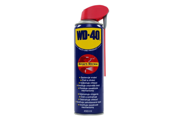 Sprej WD-40, univerzální mazivo, 450 ml Smart Straw