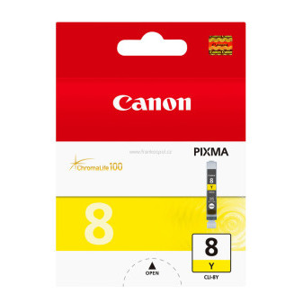 Cartridge Canon CLI-8Y Yellow, originální